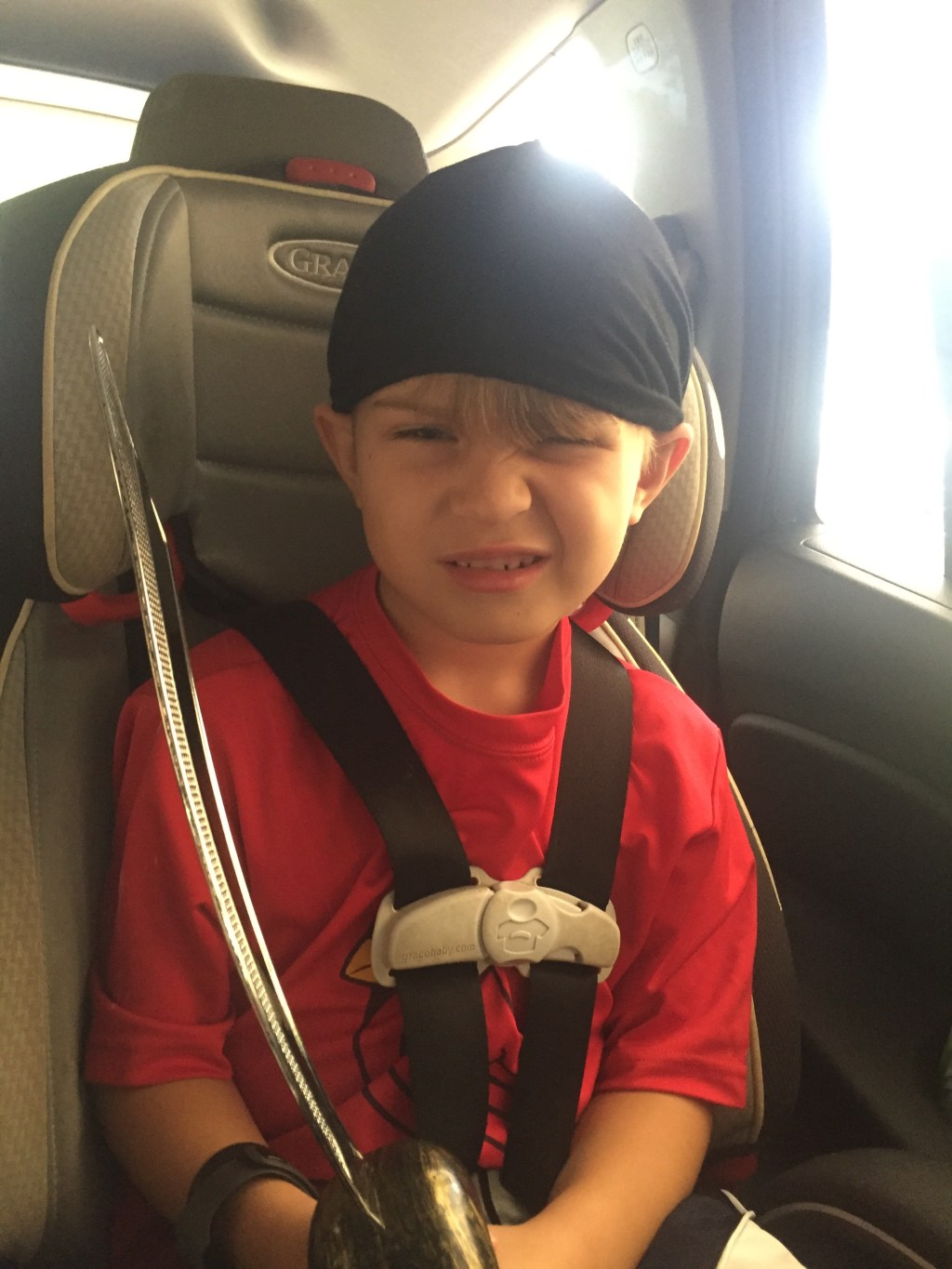 And just like that, Kindergarten. 